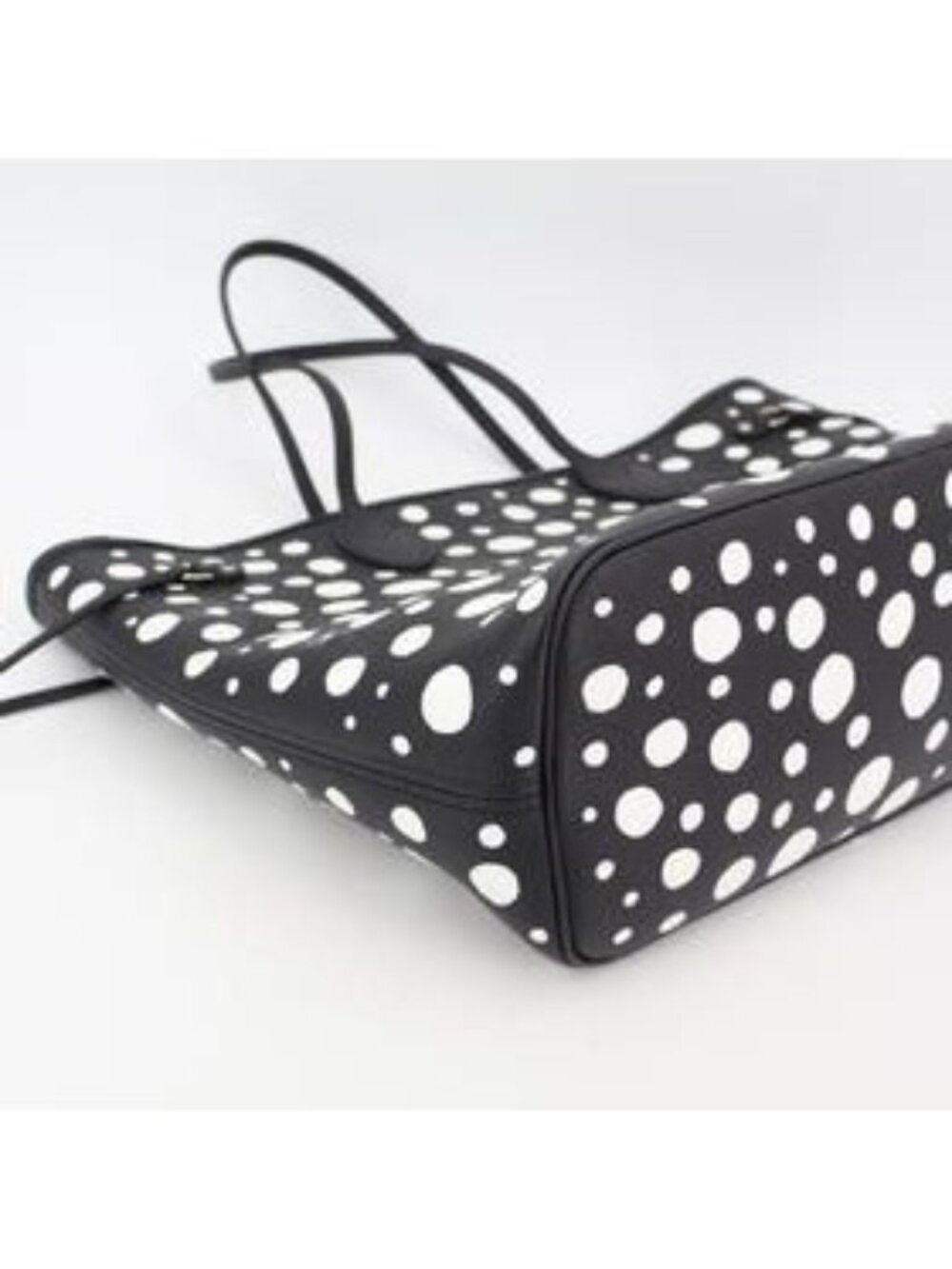 Louis Vuitton Yayoi Kusama Neverfull MM Monogram Empreinte Infinity Dot - Picture 3 of 7